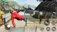 Real Commando Assassin: Free Offline Action Games Screen Shot 2