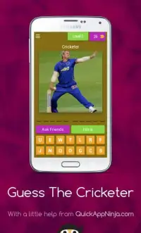 Guess The Cricketer Screen Shot 12