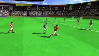 Ultimate World Soccer league - Championship Game Screen Shot 1