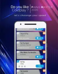 Piano Master 2020 - Tap Tiles New Screen Shot 1