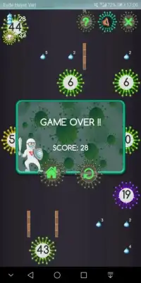 Snake vs Virus game 2020 Screen Shot 0
