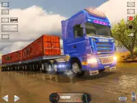 Heavy Truck Drive Simulator:Road Train Transporter Screen Shot 4