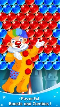 Clown Bubble Shooter Screen Shot 3