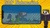 SCP Submarine Mod Screen Shot 2