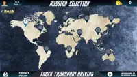 Off Road Cargo Truck Transport Simulator 2020 Screen Shot 1