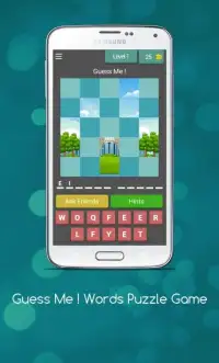 Guess Me ! Words Puzzle Game Screen Shot 20