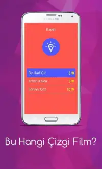 Bu Hangi Çizgi Film? - Bilgi Yarışması Screen Shot 8