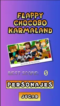 Flappy Chocobo Karmaland Screen Shot 4