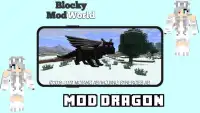 Mod Dragon [For MCPE] Screen Shot 1