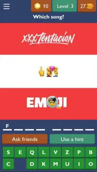 Guess XXXTentacion Songs - Emojis Quiz Game Screen Shot 3