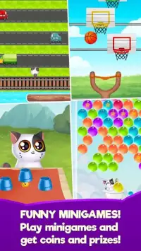 My Cat Mimitos 2 – Virtual pet with Minigames Screen Shot 11