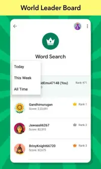 Word Search Game : Word Search 2020 Free Screen Shot 0