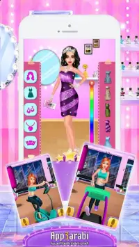 Superstar Princess Makeup Salon - Girl Games Screen Shot 8