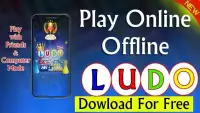Ludo Time : New Ludo Game 2020 Screen Shot 2