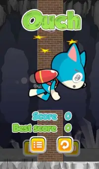 Flappy Sonic Screen Shot 0
