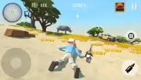 Hunting: Safari - Polygon Game Screen Shot 2