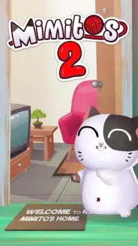 My Cat Mimitos 2 – Virtual pet with Minigames Screen Shot 6