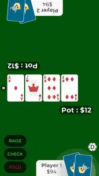 Heads Up Poker Screen Shot 0