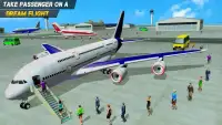 Modern Airplane Simulator Pilot : Plane Games Screen Shot 4