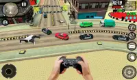 Tornado Wind Hero - Rope Hero Crime City Game Screen Shot 2