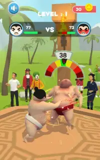 Sumo fight Screen Shot 3