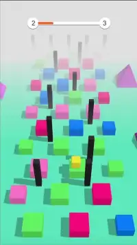 Jumpy Cube 3D Screen Shot 3