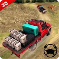 Offroad Pickup Truck Driving Free Simulation Game