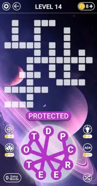 Wordscapes - Free Word Connect & Search Crossword Screen Shot 5