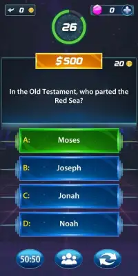 Millionaire New Quiz 2020 Screen Shot 4