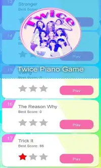 Twice More & More Piano Game Screen Shot 5