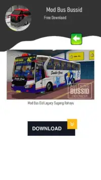 Mod Bus Bussid V3.3 Simulator Indonesia Screen Shot 1