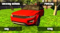 Driving School 2020 - Range Rover Evoque Screen Shot 2