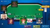 Solo King - Single Player: Texas Hold'em Offline Screen Shot 20