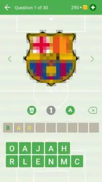 Football Club Logo Quiz: more than 1000 teams Screen Shot 22