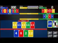 Phase Rummy: card game with 10 phases Screen Shot 0
