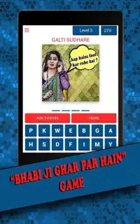 Bhabi Ji Ghar Par Hain Game Screen Shot 8
