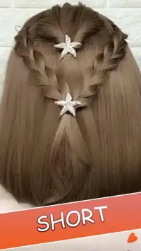 Girls Hair Style Videos ( Offline ) Screen Shot 3