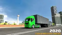 Euro Truck Parking & Driving Master Simulator Screen Shot 3