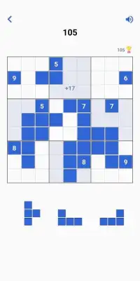 Sudoku Block - Puzzle Game Screen Shot 3