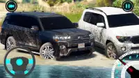 Driving Toyota Land Cruiser 200 - City Bandit Screen Shot 2