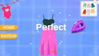 perfect ironing Dress Up & Style Game Screen Shot 3