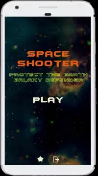 Space Shooter : Earth defender Screen Shot 3
