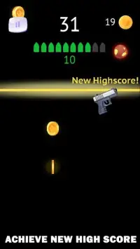 Shoot the Gun: Free Flippy Fire Shooting Game Screen Shot 5