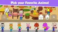 Tizi Town - My Animal Zoo Adventure Games for Free Screen Shot 6