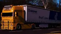 Euro Grand Realistic Truck Simulator Screen Shot 3