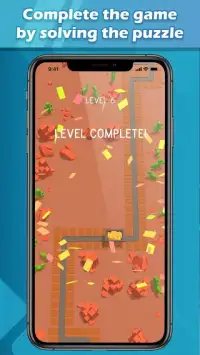 Rails Connect - Free Puzzle Unblock Games Screen Shot 1
