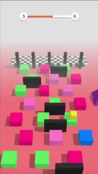 Jumpy Cube 3D Screen Shot 1