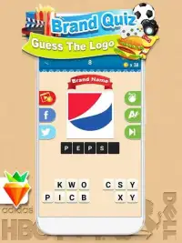 Logo Quiz: Guess Logo Quiz Game Screen Shot 4