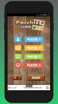 Ludo Champ - Offline Game Screen Shot 1