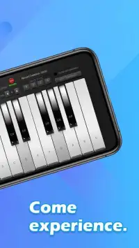 Piano Keyboard - Free Simply Music Band Apps Screen Shot 0